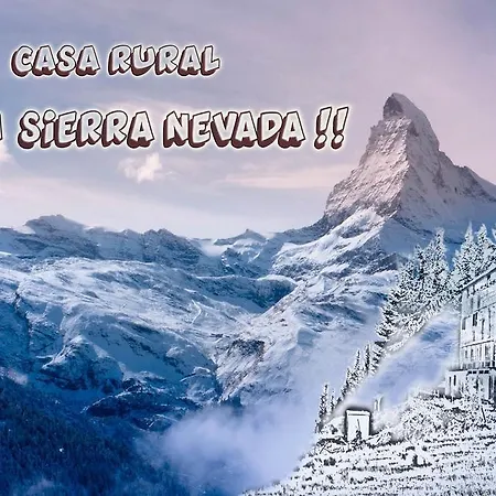 Casa Veleta Guejar Sierra